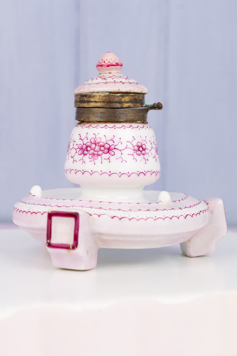 Antique French Inkwell