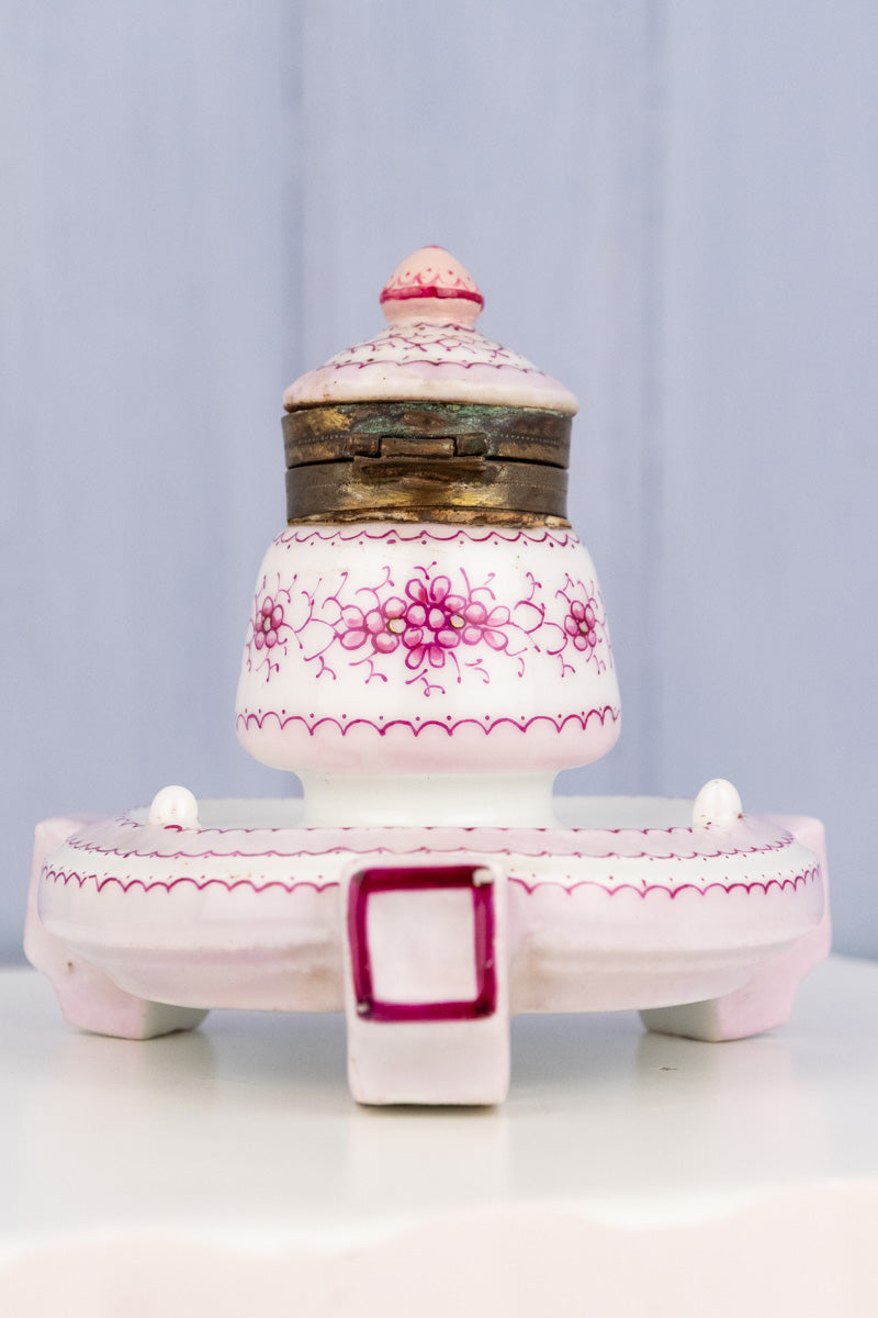 Antique French Inkwell