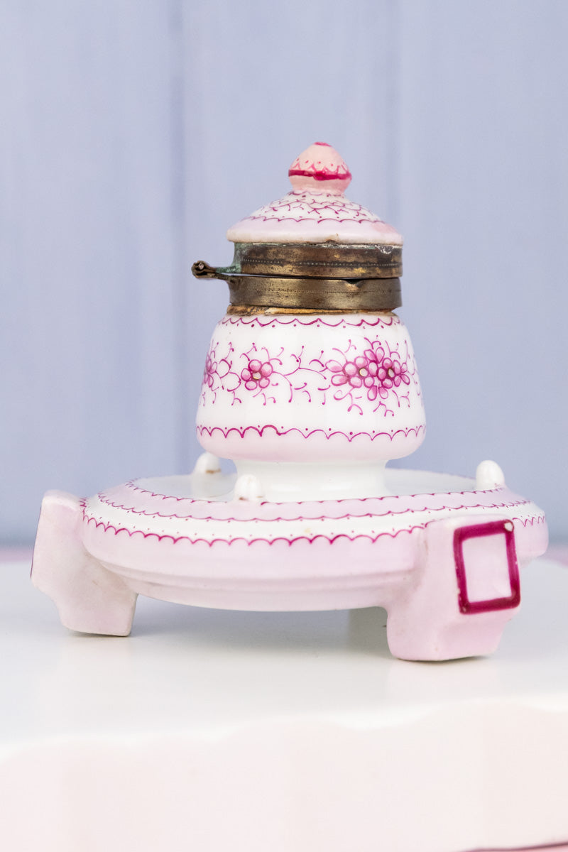 Antique French Inkwell