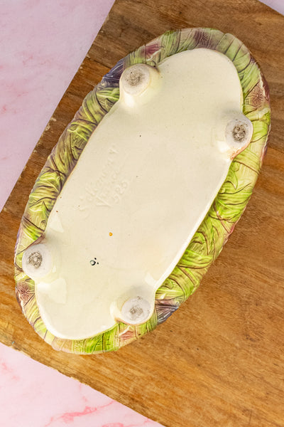 Antique French Majolica Jardinère
