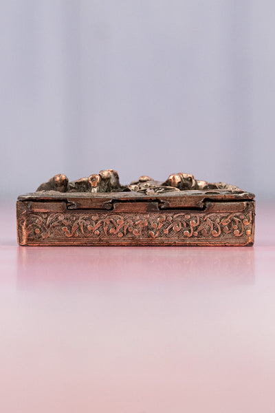 Antique French Match Safe