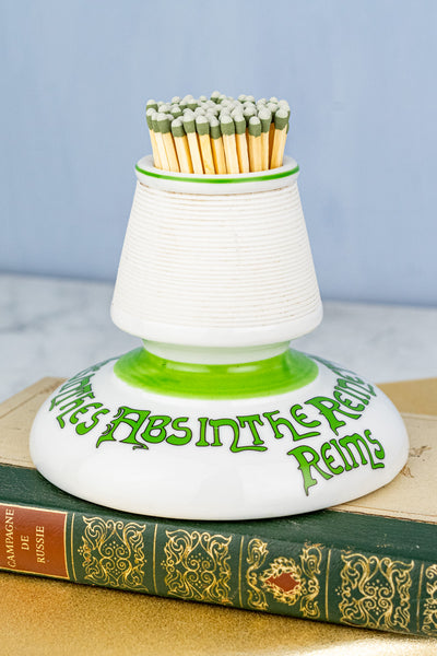 Antique French Matchstrike