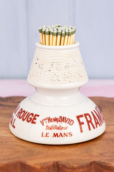 Vintage French Matchstrike