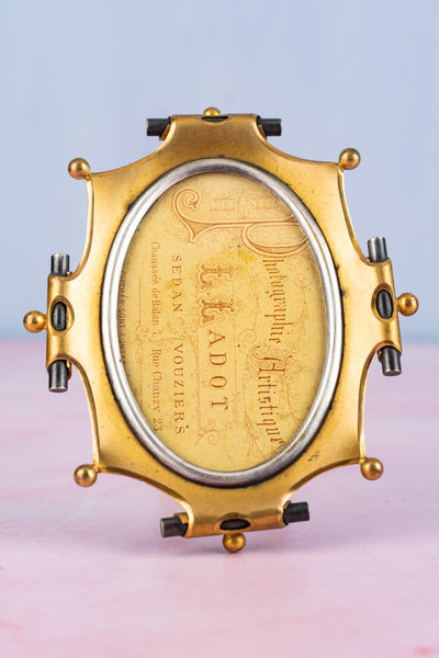 Antique French Military Frame