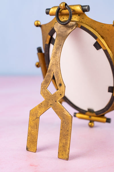 Antique French Military Frame
