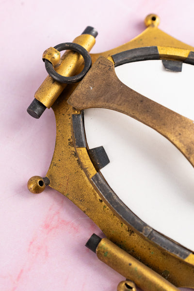 Antique French Military Frame