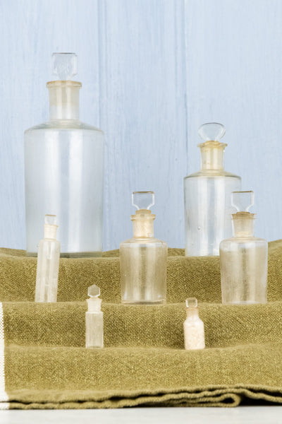 Antique French Apothecary Bottle