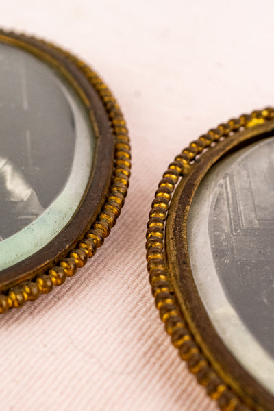 Antique French Petite Frame Pair