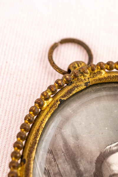 Antique French Petite Frame Pair