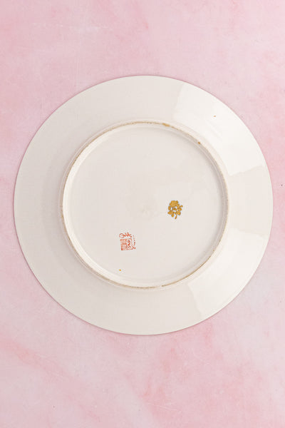 Antique Samson, Edmé et Cie Plates - Set of 4