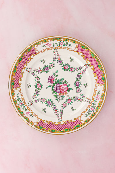 Antique Samson, Edmé et Cie Plates - Set of 4
