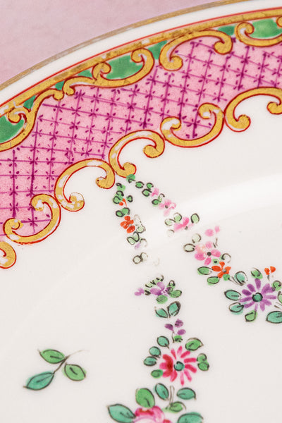 Antique Samson, Edmé et Cie Plates - Set of 4