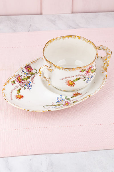 Antique French Porcelain Breakfast Set