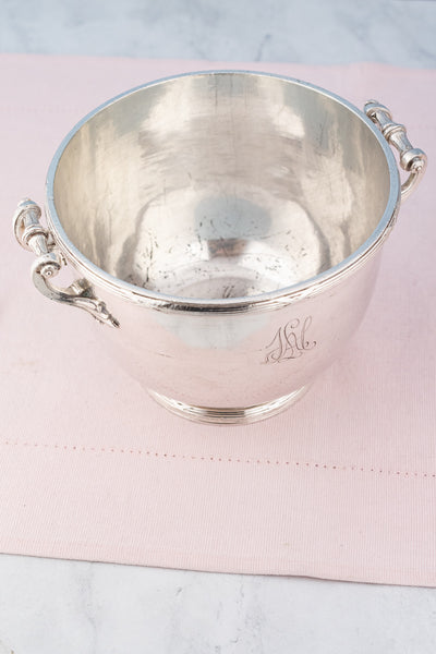 Antique French Silverplate Christofle Bowl