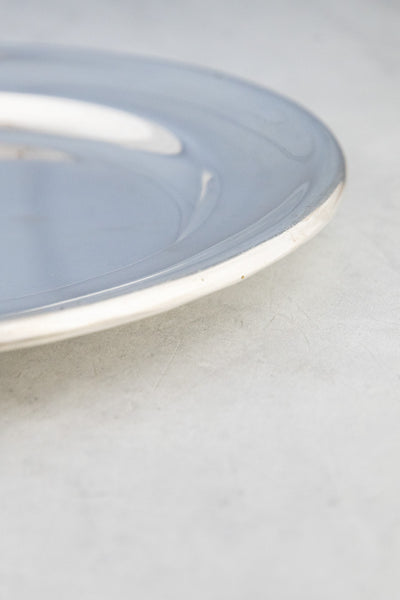 Antique French Silverplate Oceanliner Tray