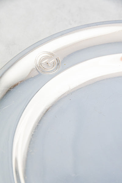 Antique French Silverplate Oceanliner Tray