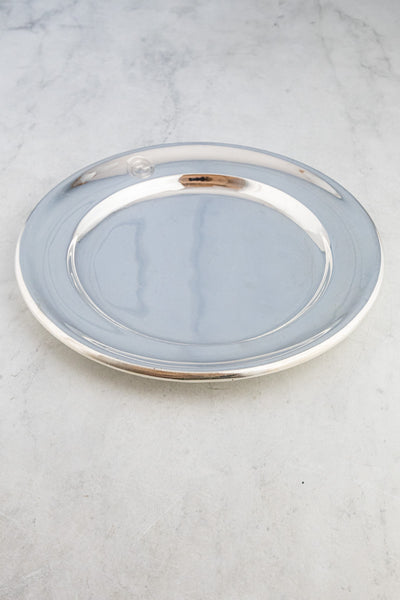 Antique French Silverplate Oceanliner Tray