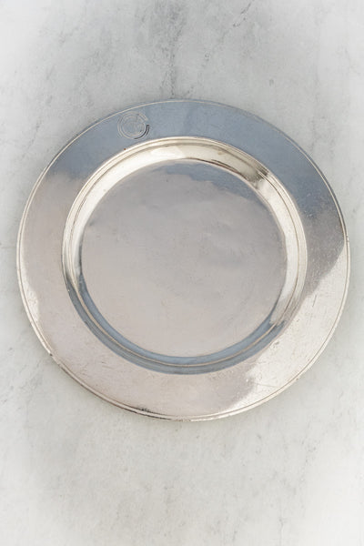 Antique French Silverplate Oceanliner Tray