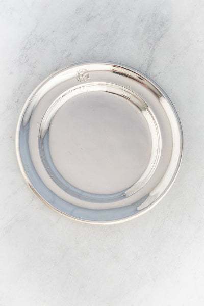 Antique French Silverplate Oceanliner Tray