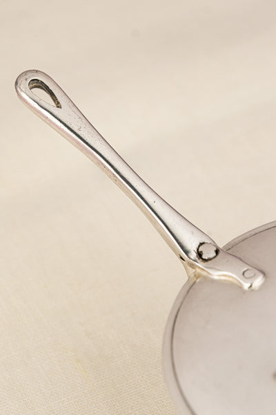 Vintage French Silverplate Lasserre Restaurant Saucepot