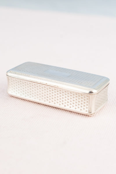 Antique French Sterling Snuff Box