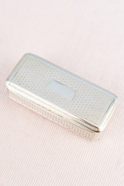 Antique French Sterling Snuff Box