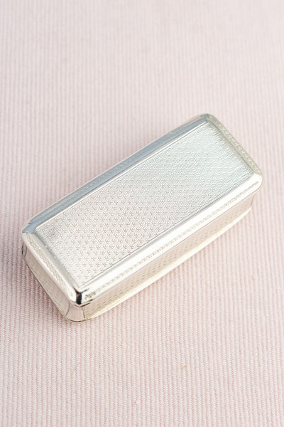 Antique French Sterling Snuff Box