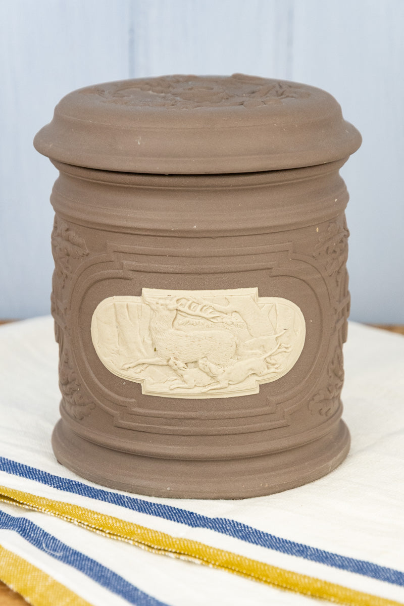 Antique French Tabac Canister