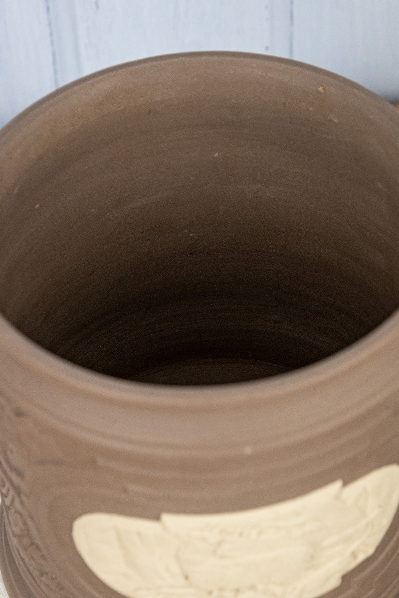 Antique French Tabac Canister