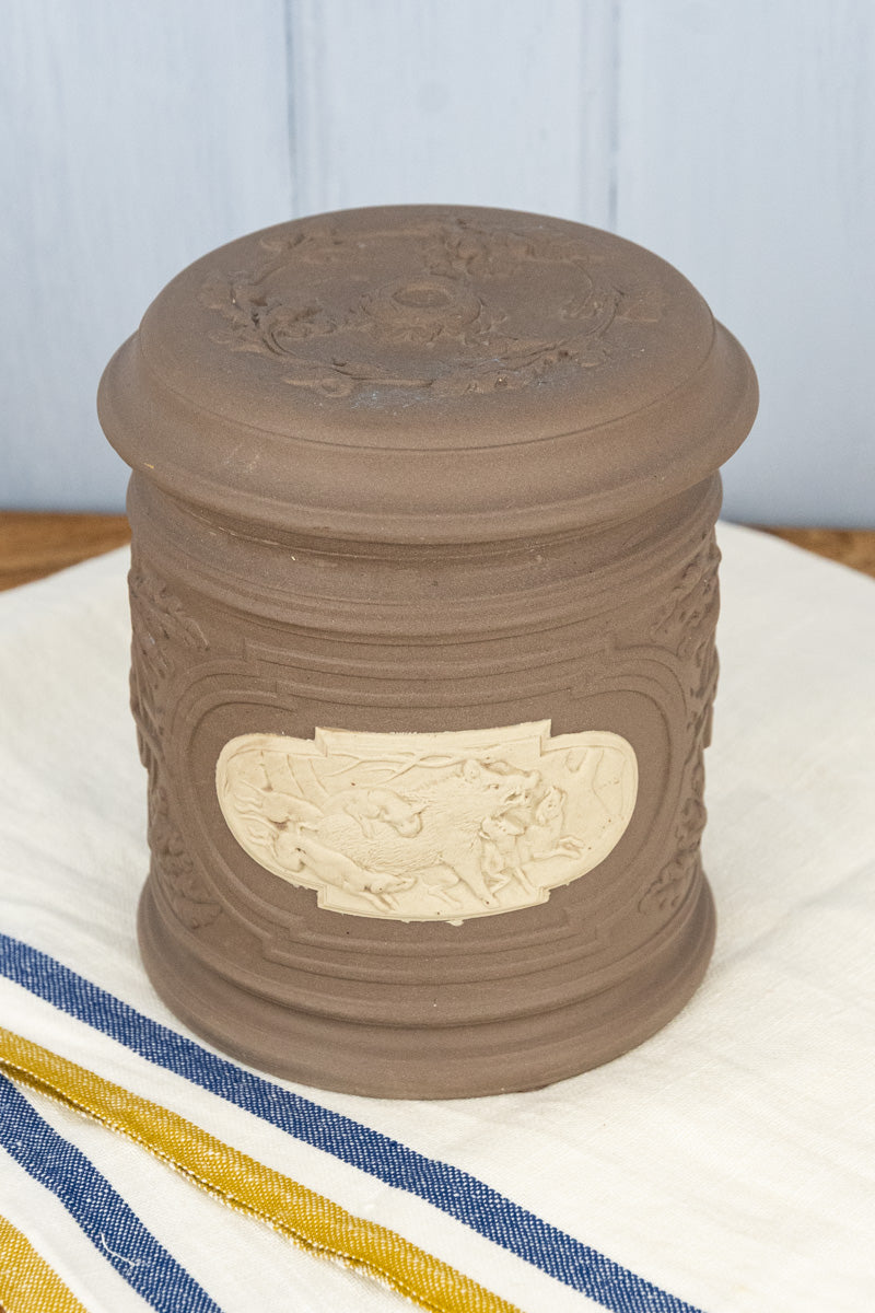 Antique French Tabac Canister