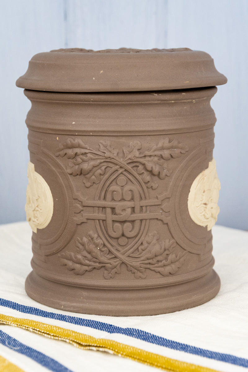 Antique French Tabac Canister