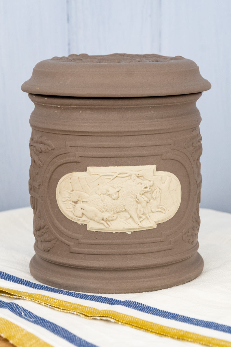 Antique French Tabac Canister