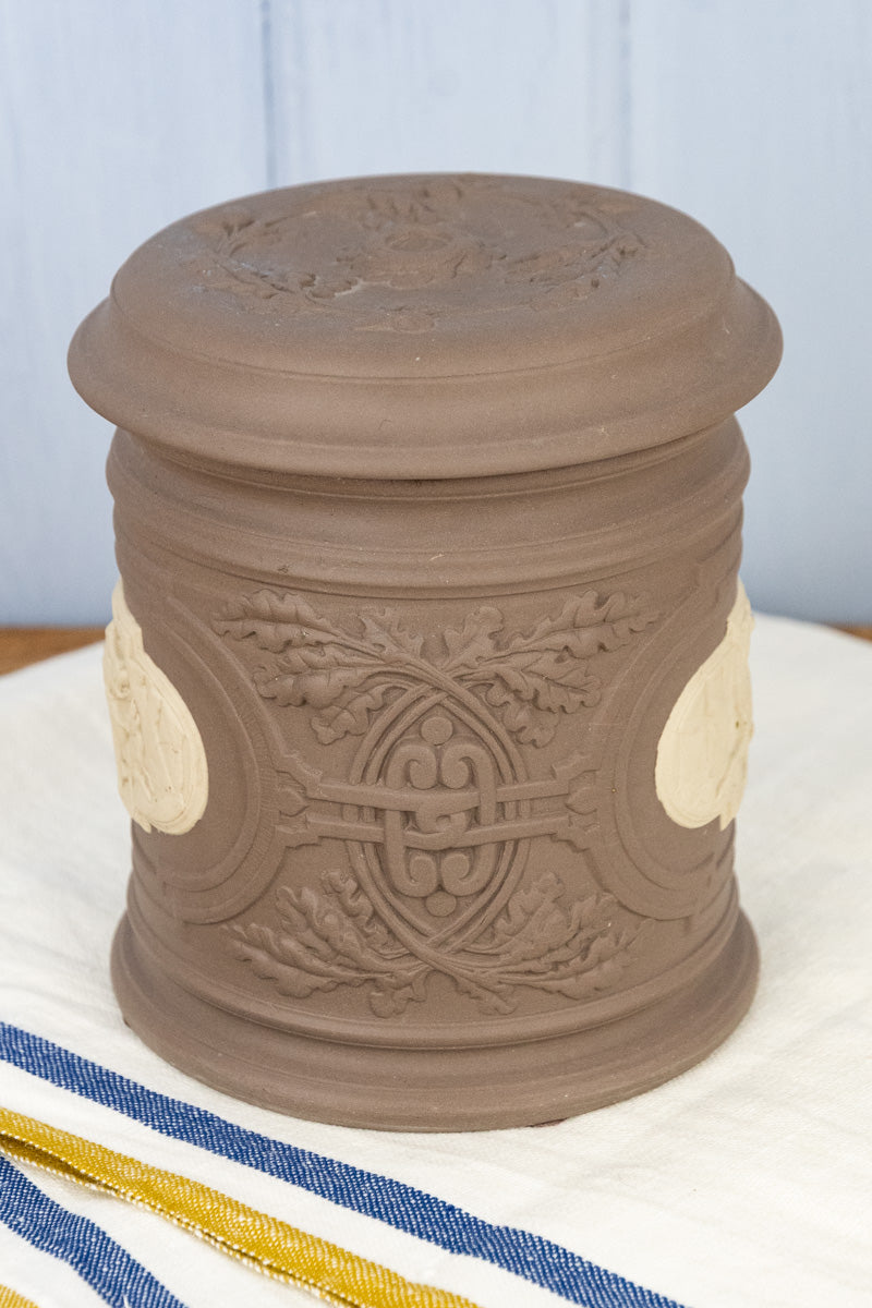 Antique French Tabac Canister