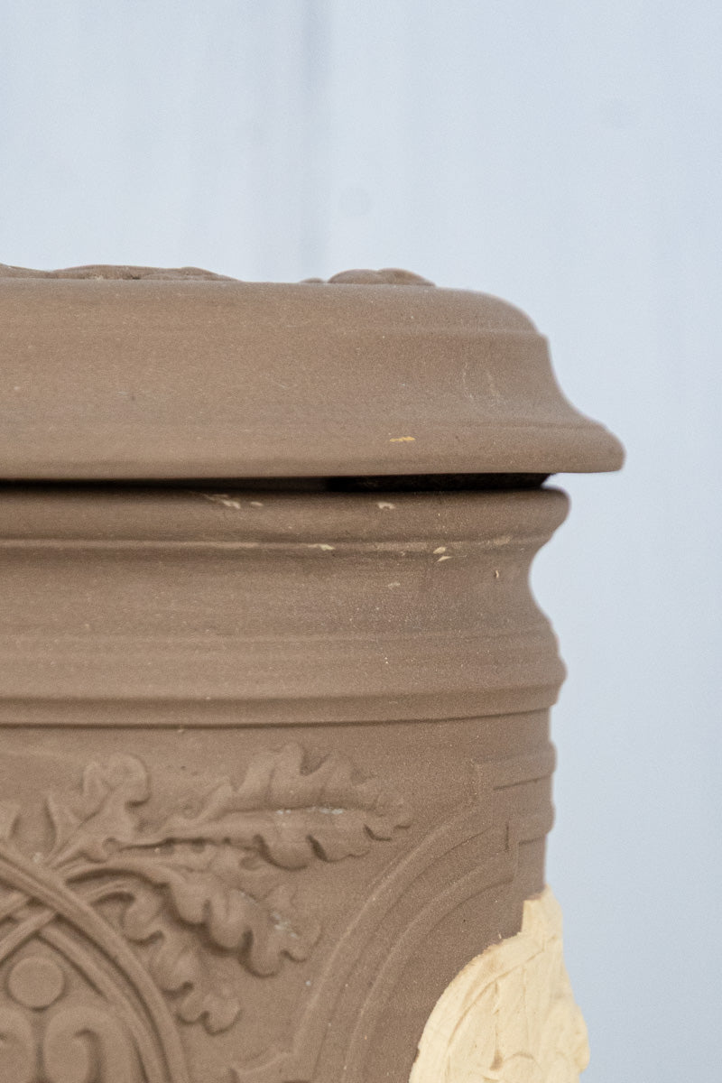 Antique French Tabac Canister