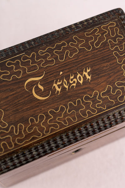 Antique French Trésor Box