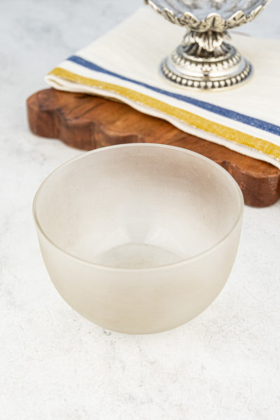 Antique Glass & Silverplate Potpourri Bowl