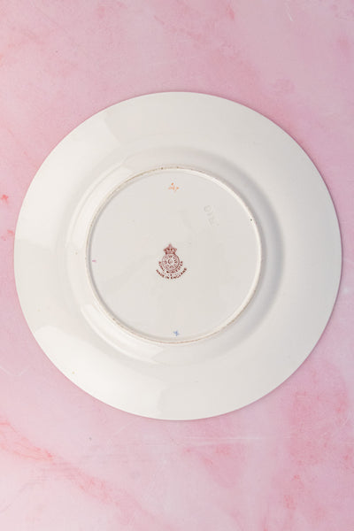 Antique Handpainted Royal Worcester Cabinet Plate