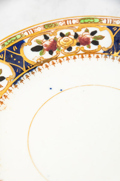 Antique Imari Inspired Side Plates - Set of 6