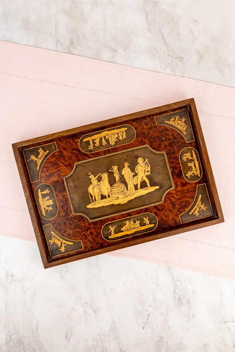 Antique Italian Neoclassical Tray, image 1 of 13