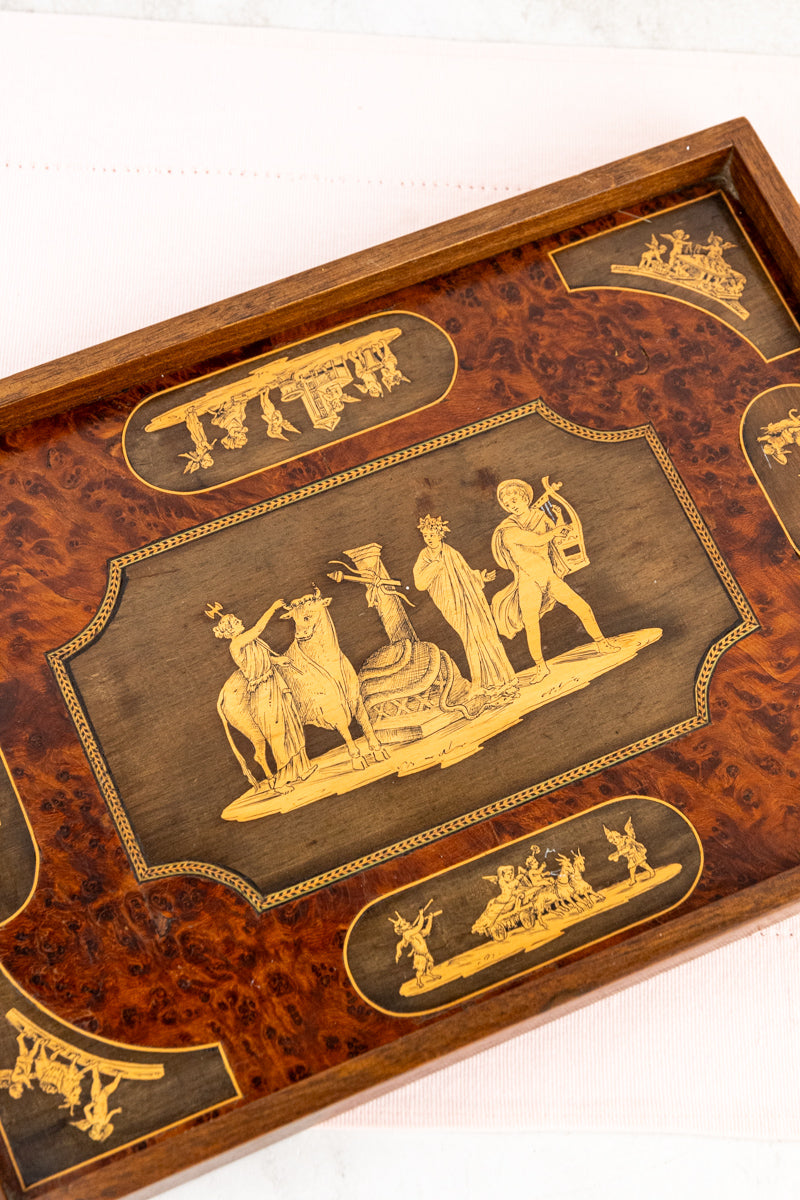 Antique Italian Neoclassical Tray, image 2 of 13
