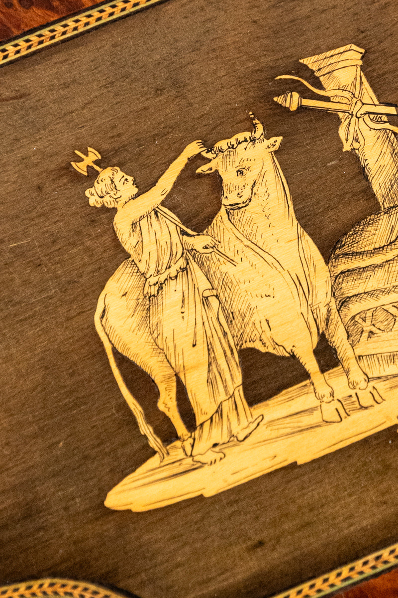 Antique Italian Neoclassical Tray, image 3 of 13