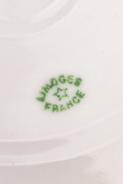 Antique Limoges Fish Service For 8