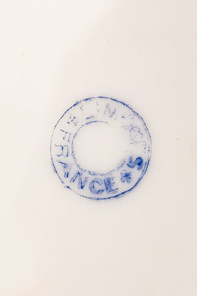 Antique Limoges Fish Service For 8