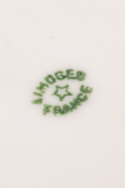 Antique Limoges Fish Service For 8