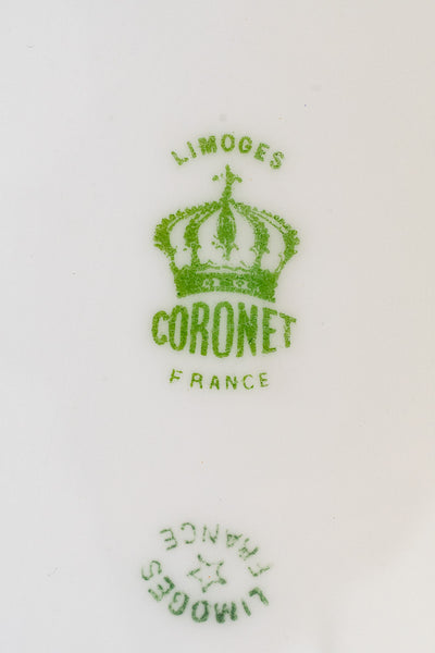 Antique Limoges Hand-Painted Pheasant Platter