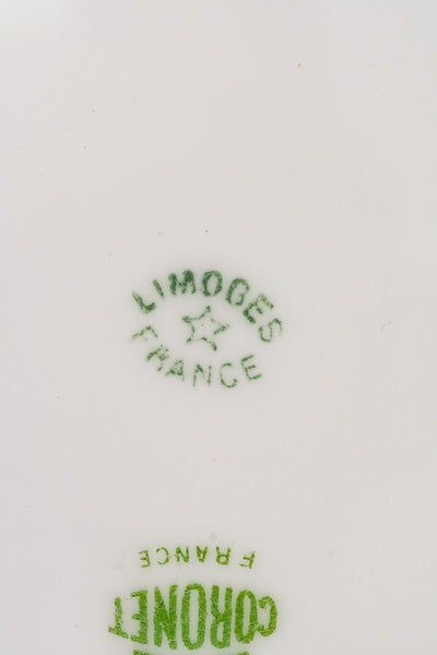 Antique Limoges Hand-Painted Pheasant Platter