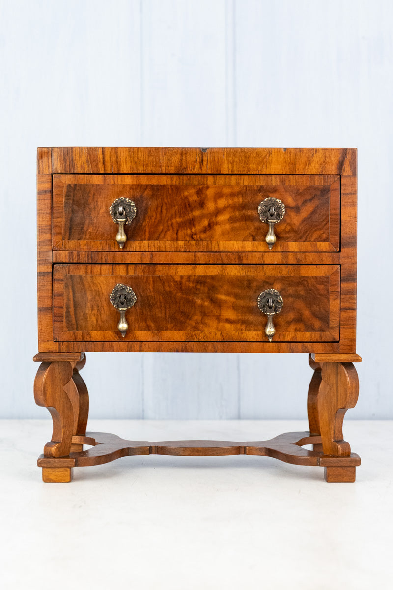 Vintage Miniature Chest of Drawers, image 1 of 11