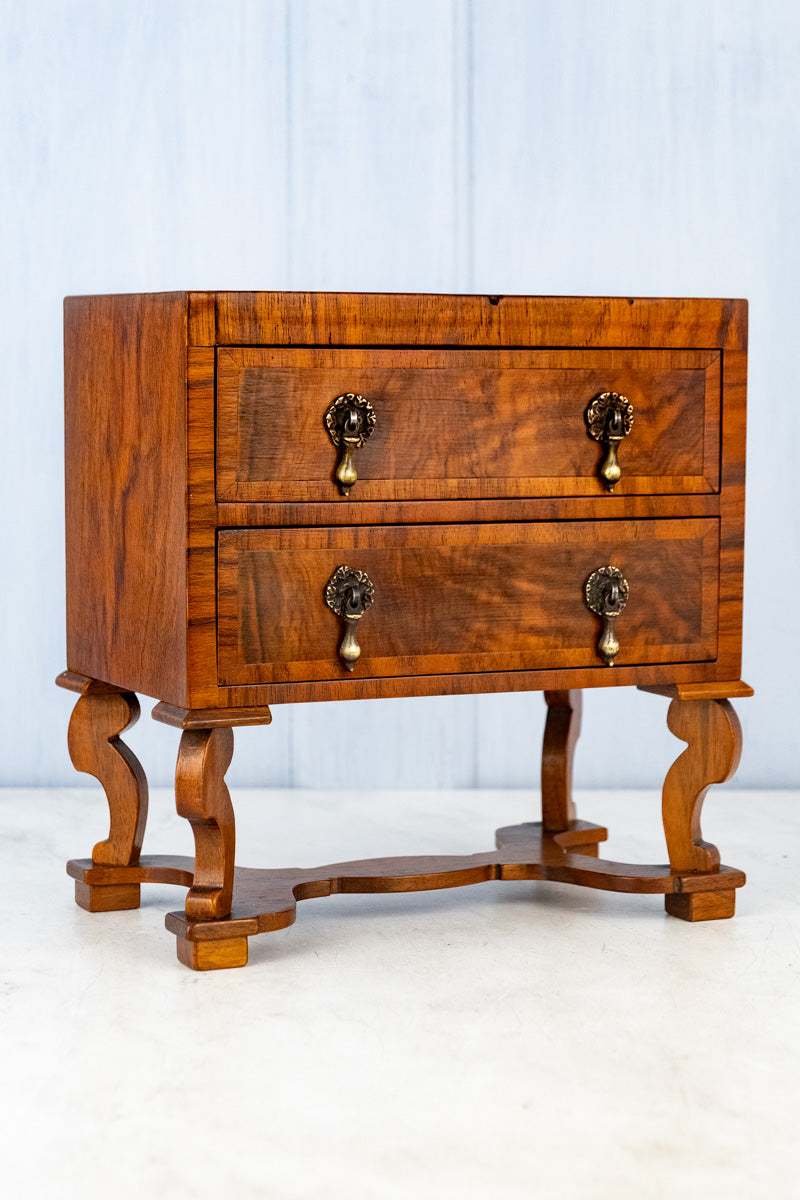 Vintage Miniature Chest of Drawers, image 2 of 11