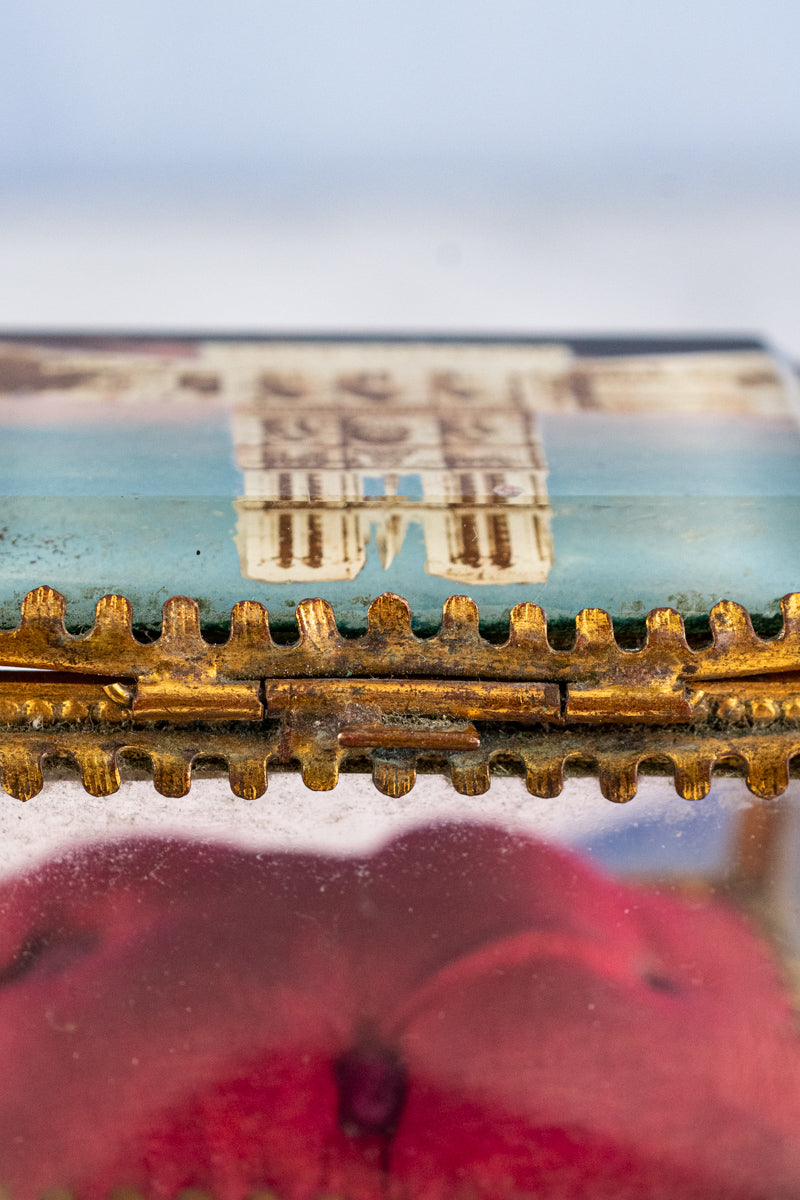 Antique Notre Dame de Paris Souvenir Jewelry Box, image 13 of 14