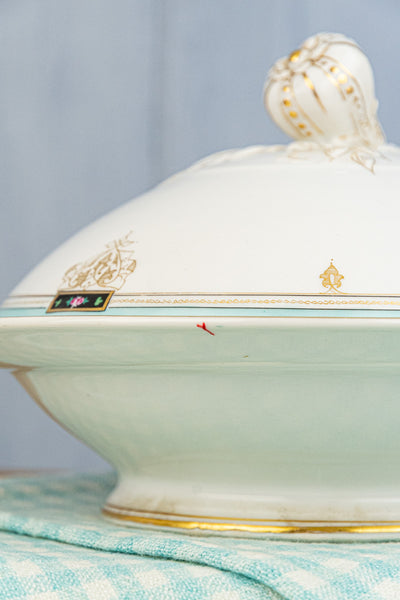 Antique Porcelain Tureen